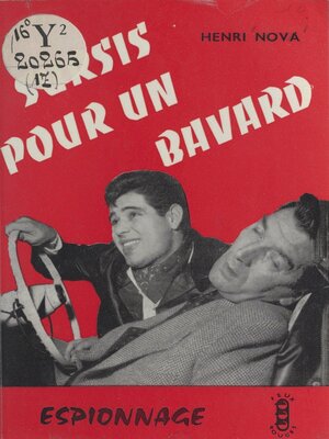 cover image of Sursis pour un bavard